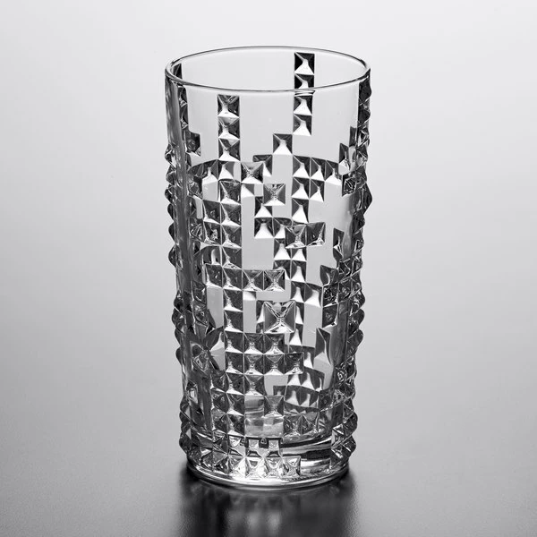 Nachtmann N99578 Punk 13.25 Oz. Longdrink / Collins Glass - 12/Case 2 Nachtmann N99578 Punk 13.25 Oz. Longdrink / Collins Glass - 12/Case - Image 2