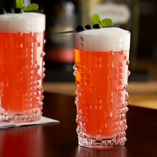 Nachtmann N99578 Punk 13.25 Oz. Longdrink / Collins Glass - 12/Case 1 Nachtmann N99578 Punk 13.25 Oz. Longdrink / Collins Glass - 12/Case