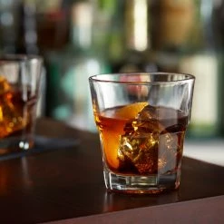 Anchor Hocking 90007 New Orleans 8 Oz. Rocks / Old Fashioned Glass - 36/Case