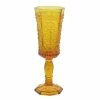 10 Strawberry Street Vatican 4 Oz. Amber Champagne Flute - 6/Pack