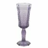 10 Strawberry Street Vatican 4 Oz. Amethyst Champagne Flute - 6/Pack