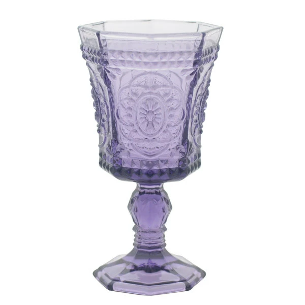 10 Strawberry Street Vatican 8 Oz. Amethyst Red Wine Glass - 6/Pack 1 10 Strawberry Street Vatican 8 Oz. Amethyst Red Wine Glass - 6/Pack