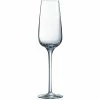 Chef & Sommelier L2762 Sublym 7.5 Oz. Customizable Flute Glass By Arc Cardinal - 24/Case
