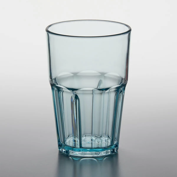 GET Enterprises GET 9914-1-JA Bahama 14 Oz. Jade Customizable SAN Plastic Tumbler - 72/Case 2 GET Enterprises GET 9914-1-JA Bahama 14 Oz. Jade Customizable SAN Plastic Tumbler - 72/Case - Image 2