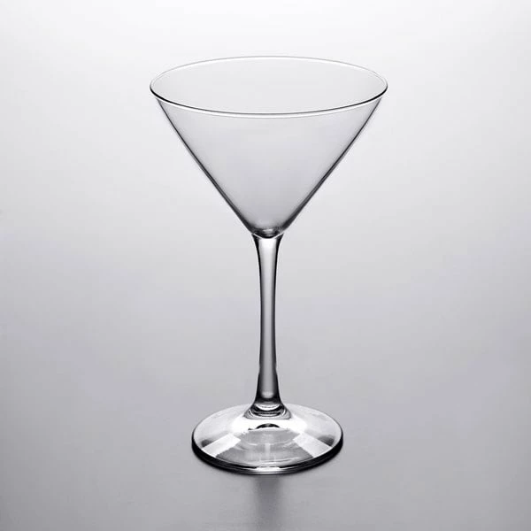 Libbey 7507 Vina 12 Oz. Customizable Martini Glass - 12/Case 2 Libbey 7507 Vina 12 Oz. Customizable Martini Glass - 12/Case - Image 2
