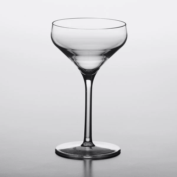 Libbey 92452 Infinium Prism 8 Oz. Tritan Plastic Coupe Glass - 12/Case 2 Libbey 92452 Infinium Prism 8 Oz. Tritan Plastic Coupe Glass - 12/Case - Image 2