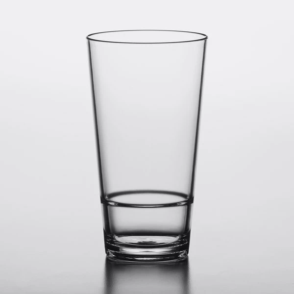 Libbey 92448 Infinium 20 Oz. Tritan Plastic Stackable Mixing Glass - 12/Case 2 Libbey 92448 Infinium 20 Oz. Tritan Plastic Stackable Mixing Glass - 12/Case - Image 2