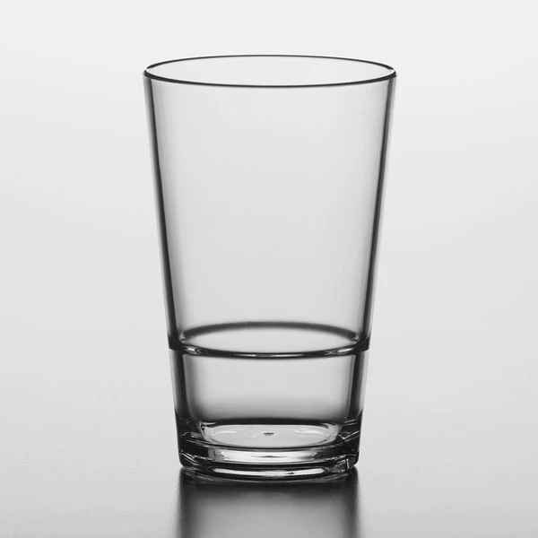 Libbey 92447 Infinium 14 Oz. Tritan Plastic Stackable Mixing Glass - 12/Case 2 Libbey 92447 Infinium 14 Oz. Tritan Plastic Stackable Mixing Glass - 12/Case - Image 2