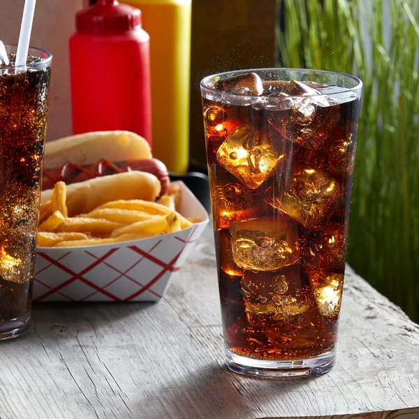 Libbey 92448 Infinium 20 Oz. Tritan Plastic Stackable Mixing Glass - 12/Case 1 Libbey 92448 Infinium 20 Oz. Tritan Plastic Stackable Mixing Glass - 12/Case