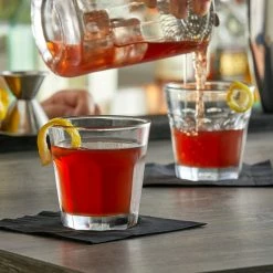 Anchor Hocking 90006 New Orleans 7 Oz. Rocks / Old Fashioned Glass - 36/Case