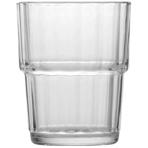 Arcoroc 60024 Norvege 6.5 Oz. Stackable Rocks / Old Fashioned Glass By Arc Cardinal - 72/Case 1 Arcoroc 60024 Norvege 6.5 Oz. Stackable Rocks / Old Fashioned Glass By Arc Cardinal - 72/Case