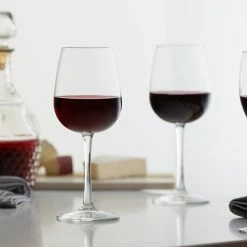 Libbey 7508 Vina 12.75 Oz. Customizable Tall Wine Glass - 12/Case