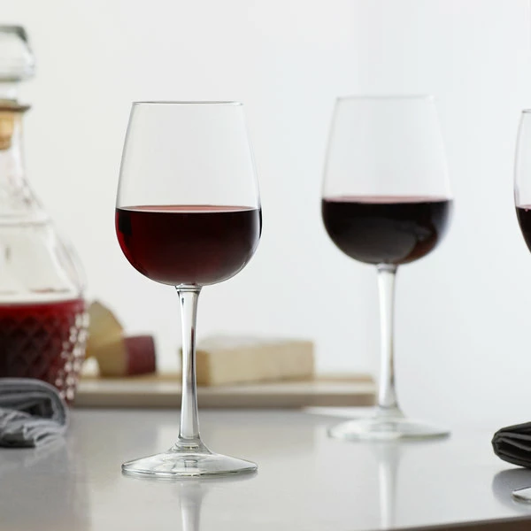 Libbey 7508 Vina 12.75 Oz. Customizable Tall Wine Glass - 12/Case 1 Libbey 7508 Vina 12.75 Oz. Customizable Tall Wine Glass - 12/Case