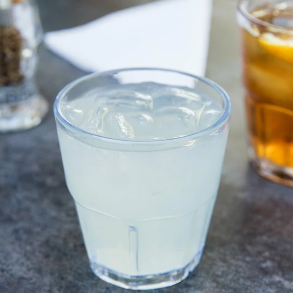 GET Enterprises GET 9955-1-CL Bahama 5.5 Oz. Clear Customizable SAN Plastic Tumbler - 12/Pack 1 GET Enterprises GET 9955-1-CL Bahama 5.5 Oz. Clear Customizable SAN Plastic Tumbler - 12/Pack