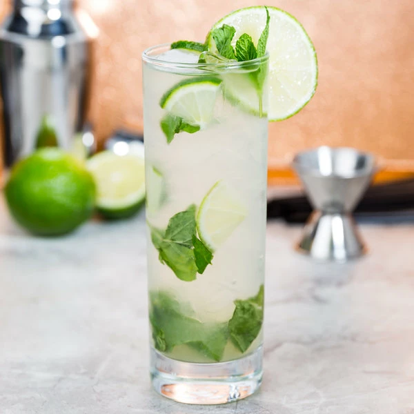 Acopa Straight Up 11.5 Oz. Mojito Glass - 12/Case 1 Acopa Straight Up 11.5 Oz. Mojito Glass - 12/Case
