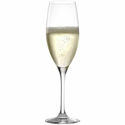 Stolzle 2000029T Classic 8.5 Oz. Flute Glass - 6/Pack