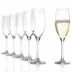Stolzle 2000029T Classic 8.5 Oz. Flute Glass - 6/Pack -Vidivi shop 1892314
