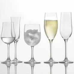 Stolzle 2000029T Classic 8.5 Oz. Flute Glass - 6/Pack -Vidivi shop 1892315