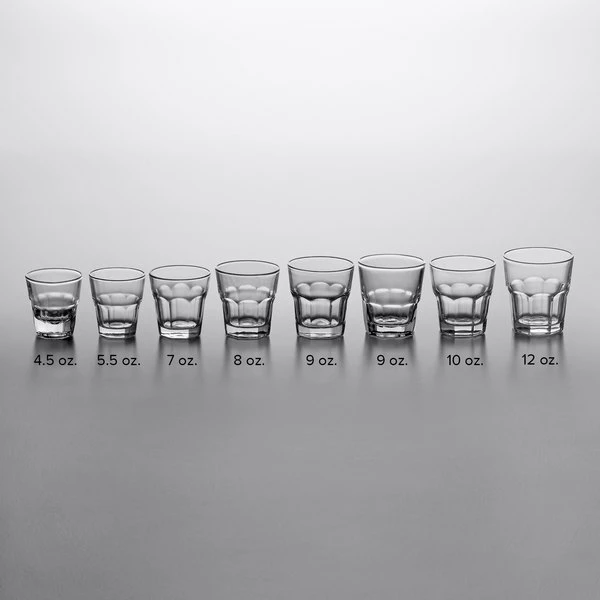 Anchor Hocking 90008 New Orleans 9 Oz. Rocks / Old Fashioned Glass - 36/Case 3 Anchor Hocking 90008 New Orleans 9 Oz. Rocks / Old Fashioned Glass - 36/Case - Image 3