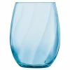 Chef & Sommelier N6675 Primary 12 Oz. Blue Arpege Rocks / Double Old Fashioned Glass By Arc Cardinal - 24/Case