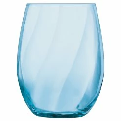 Chef & Sommelier N6675 Primary 12 Oz. Blue Arpege Rocks / Double Old Fashioned Glass By Arc Cardinal - 24/Case