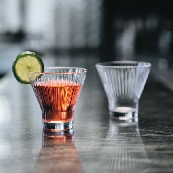 Arcoroc ES001 Monroe 10 Oz. Stemless Cocktail Glass By Arc Cardinal - 12/Case 3 Arcoroc ES001 Monroe 10 Oz. Stemless Cocktail Glass By Arc Cardinal - 12/Case - Image 3