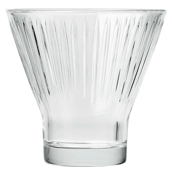 Arcoroc ES002 Monroe 8 Oz. Stemless Cocktail Glass By Arc Cardinal - 12/Case 2 Arcoroc ES002 Monroe 8 Oz. Stemless Cocktail Glass By Arc Cardinal - 12/Case - Image 2