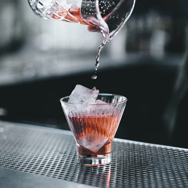 Arcoroc ES002 Monroe 8 Oz. Stemless Cocktail Glass By Arc Cardinal - 12/Case 1 Arcoroc ES002 Monroe 8 Oz. Stemless Cocktail Glass By Arc Cardinal - 12/Case