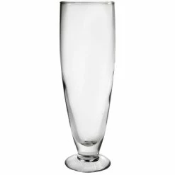 Arcoroc D0129 15 Oz. Customizable Specialty Footed Pilsner Glass By Arc Cardinal - 24/Case