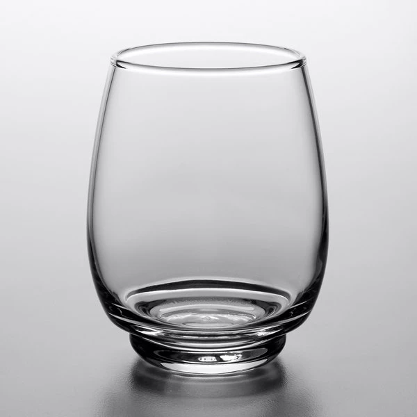 Libbey 12015 Orbital 8.5 Oz. Customizable Stackable Beverage Glass - 12/Case 2 Libbey 12015 Orbital 8.5 Oz. Customizable Stackable Beverage Glass - 12/Case - Image 2