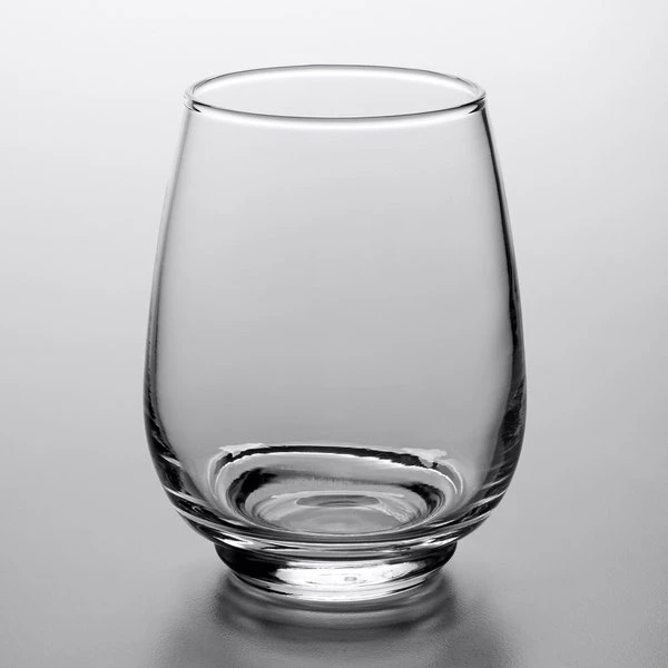 Libbey 12016 Orbital 12 Oz. Customizable Stackable Beverage Glass - 12/Case 2 Libbey 12016 Orbital 12 Oz. Customizable Stackable Beverage Glass - 12/Case - Image 2