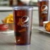 GET Enterprises GET 6616-BP 16 Oz. Blue Pepsi® SAN Plastic Pebbled Tumbler - 72/Case