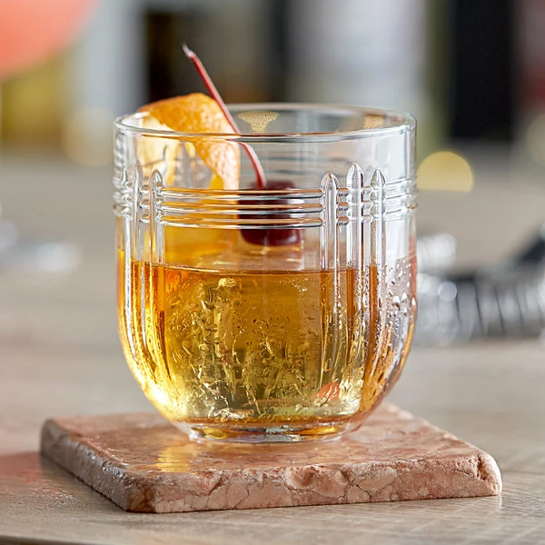 Libbey 2970VCP29 The Gats 9.75 Oz. Rocks / Old Fashioned Glass - 12/Case 1 Libbey 2970VCP29 The Gats 9.75 Oz. Rocks / Old Fashioned Glass - 12/Case