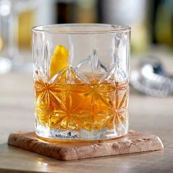 Acopa Gardenia 11 Oz. Rocks / Old Fashioned Glass - 12/Case