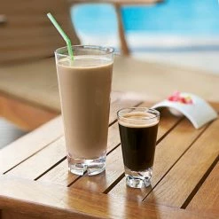 Arcoroc E6133 Outdoor Perfect 2.5 Oz. SAN Plastic Shooter / Dessert Shot Glass By Arc Cardinal - 36/Case -Vidivi shop 1944081