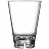 Arcoroc E6134 Outdoor Perfect 10 Oz. Clear SAN Plastic Rocks / Old Fashioned Glass By Arc Cardinal - 36/Case