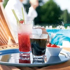 Arcoroc E6134 Outdoor Perfect 10 Oz. Clear SAN Plastic Rocks / Old Fashioned Glass By Arc Cardinal - 36/Case -Vidivi shop 1944083