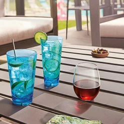 Arcoroc FM120 Outdoor Perfect 15 Oz. SAN Plastic Stemless Wine Glass By Arc Cardinal - 36/Case -Vidivi shop 1944101