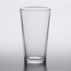 Arcoroc 16 Oz. Customizable Fully Tempered Mixing Glass / Pint Glass By Arc Cardinal - 24/Case