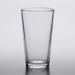 Arcoroc 16 Oz. Customizable Rim Tempered Mixing Glass / Pint Glass By Arc Cardinal - 24/Case