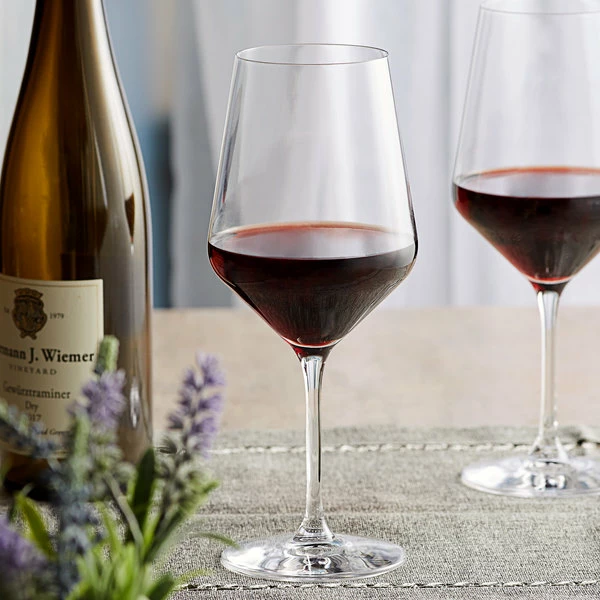 Stolzle 3770035T Revolution 23 Oz. Bordeaux Wine Glass - 6/Pack 1 Stolzle 3770035T Revolution 23 Oz. Bordeaux Wine Glass - 6/Pack