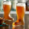 Stolzle 09735/458047 Biersiefel 9 Oz. Beer Boot Glass - 6/Case