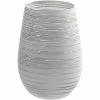 Stolzle S3525712T Twister 16.5 Oz. White/Silver Stemless Wine Glass / Tumbler - 24/Case