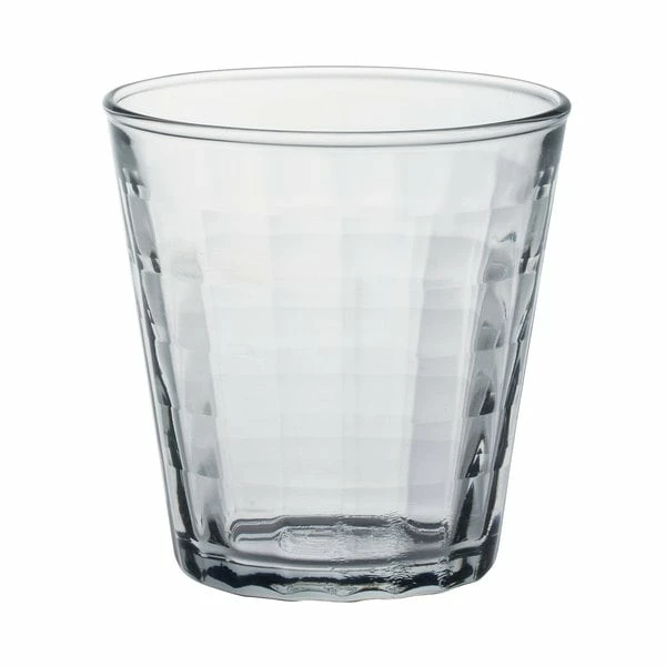 Duralex 1032AB06 Prisme 7.75 Oz. Stackable Glass Tumbler - 48/Case 2 Duralex 1032AB06 Prisme 7.75 Oz. Stackable Glass Tumbler - 48/Case - Image 2