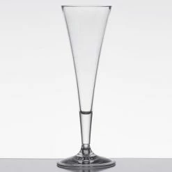 Carlisle 4362007 Liberty 5.8 Oz. Plastic Champagne Flute - 6/Pack -Vidivi shop 1983626