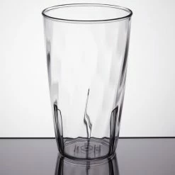 Carlisle 4366807 Swirl 16 Oz. Clear Polycarbonate Tumbler - 6/Pack -Vidivi shop 1983732