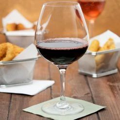 Carlisle 564107 Alibi 22 Oz. Plastic Balloon Wine Glass - 6/Pack