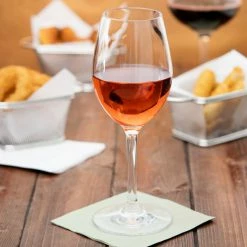 Carlisle 564307 Alibi 11 Oz. Plastic White Wine Glass - 6/Pack