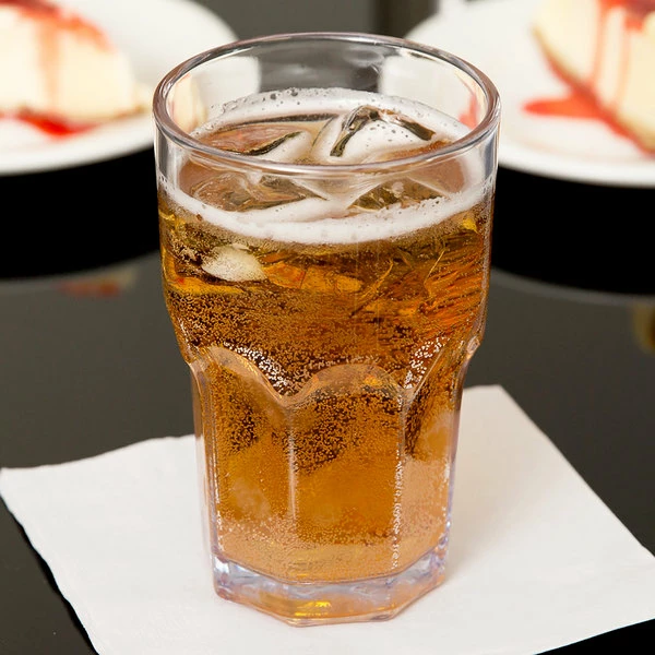 Carlisle 581007 Louis 10 Oz. Clear SAN Plastic Tumbler - 4/Pack 1 Carlisle 581007 Louis 10 Oz. Clear SAN Plastic Tumbler - 4/Pack