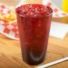 Carlisle 553210 Stackable 32 Oz. Ruby SAN Plastic Tumbler - 3/Pack